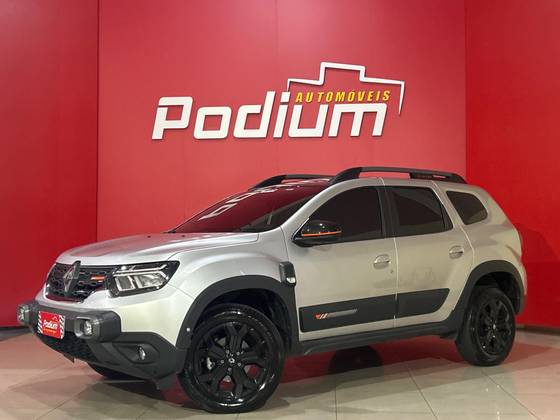 RENAULT DUSTER 1.3 TCE FLEX ICONIC PLUS X-TRONIC